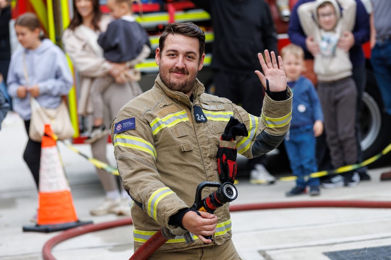 Cosham Fire Station Open Day 2025 - in pictures