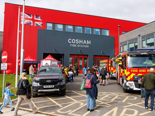 General view of the Cosham Fire Station Open Day Picture:Marcin Jedrysiak