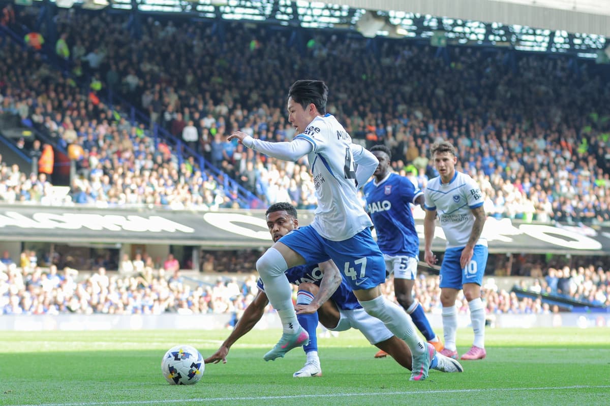 'Needs to get better': Pompey boss challenges Spurs' Yang Minhyeok after breakthrough - portsmouth.co.uk 'Needs to get better': Pompey boss challenges Spurs' Yang Minhyeok after breakthrough - portsmouth.co.uk