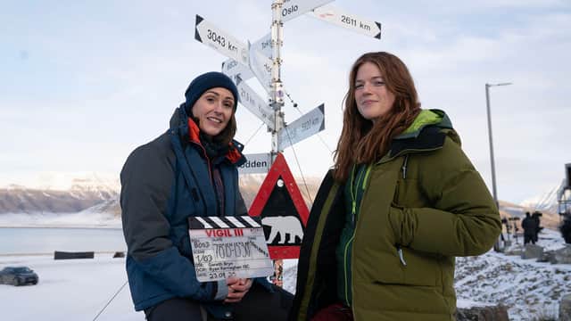 Vigil is heading to the Arctic for season 3