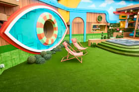 A look at the garden in the Big Brother house