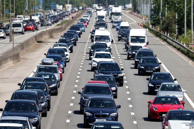 It comes as UK motorists apologise at the scene of an accident - despite not being at fault