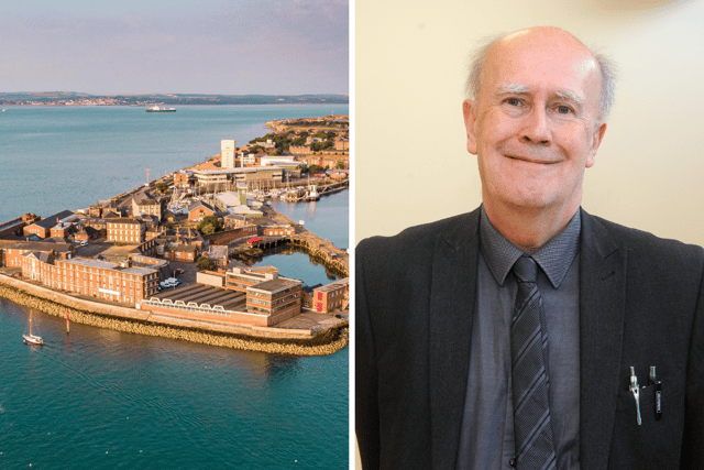 Rumours that Fort Blockhouse and other ex-military sites in the Portsmouth area could be used to house asylum seekers have been dismissed by Gosport Borough Council leader Cllr Peter Chegwyn.