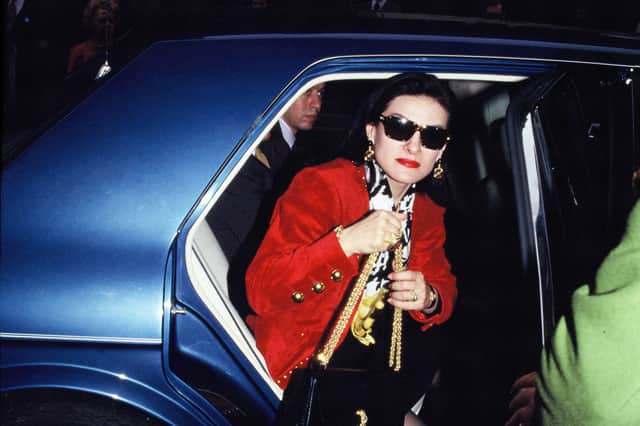 The fashion designer Paloma Picasso, daughter of the artist Pablo Picasso, created the famous 80s perfume which was named after her.