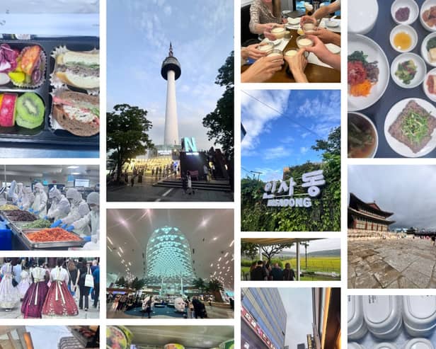 Nicola Adam visits South Korea