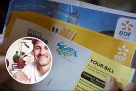 I switched my water bills to a social tariff to ease cost-of-living pressures (Photos: Getty Images/Alex Nelson)
