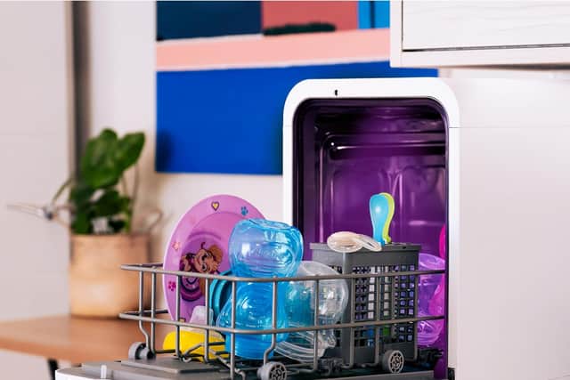 It's very handy for small kitchens