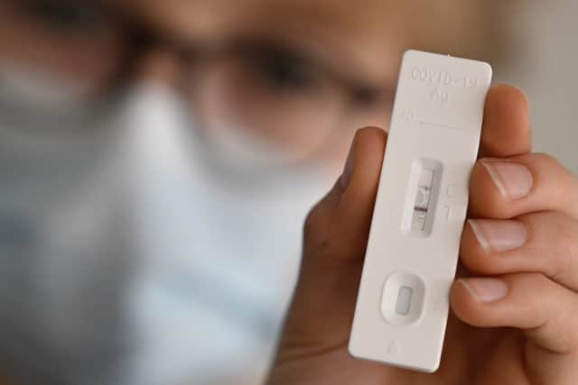 Cases of Covid are on the rise ahead of winter.