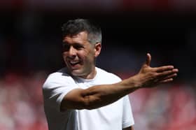 Watford head coach Paulo Pezzolano is under pressure following Watford's start to the season, according to Adam Drury. Picture: James Fearn/Getty Images