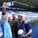 Troy Deeney and Taylor Gardner-Hickman met football fans to discuss club community projects that help them support each other