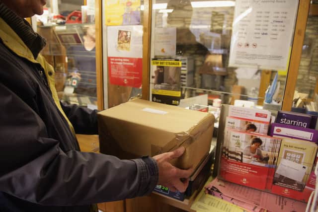 Around 8,000 Collect+ shops will be rebranded as Royal Mail Shops (Photo: Matt Cardy/Getty Images)