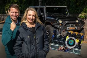 Anna Birt could not believe she had won her dream car