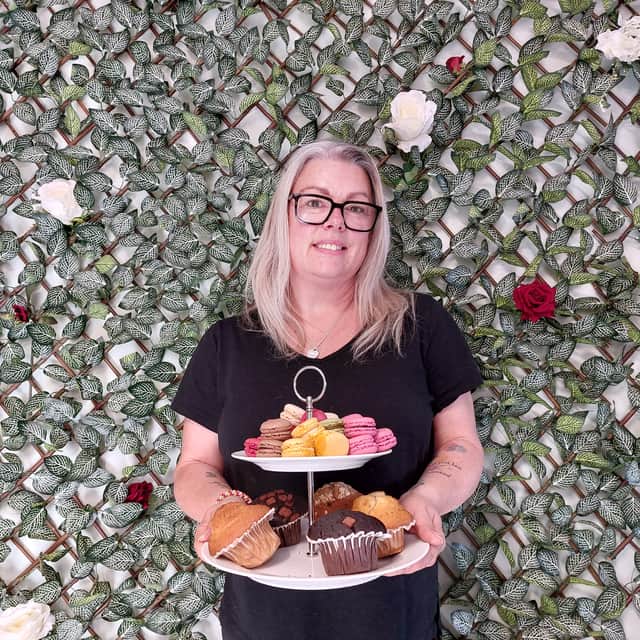 Mad Hatterz Coffee House serves a range of cakes and snack to enjoy with a coffee or tea.
