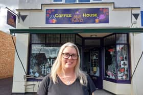 Robynne Rogers has opened the Mad Hatterz Coffee House in Cowplain.