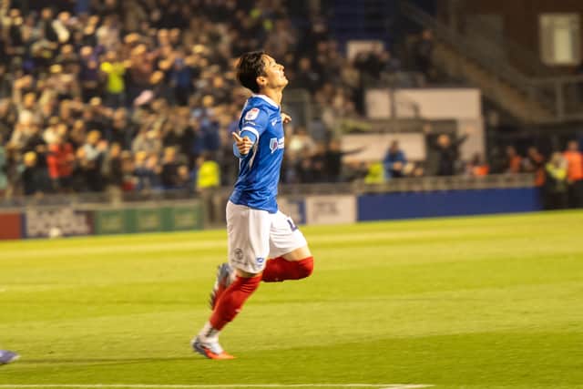 Minhyeok Yang enjoyed a fine match against Watford.
