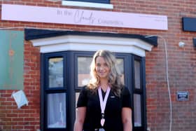 Lauren-Ann Lee has opened In The Clouds Cosmetics, a wholesaler, in Denmead below her beauty academy.