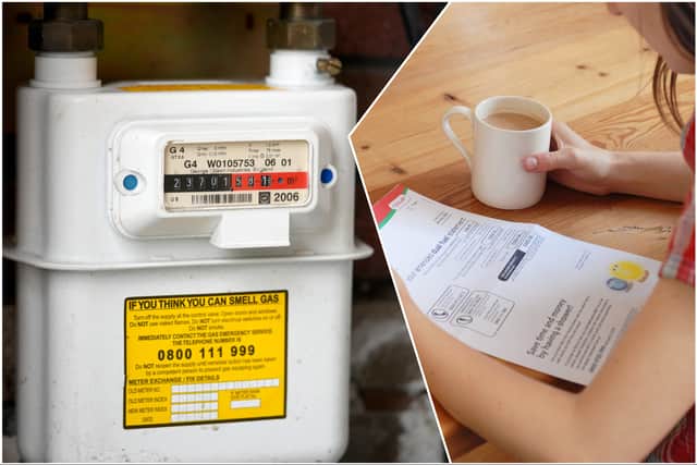 The energy price cap rose by 2% on 1 October, adding £35 a year to typical bills (Photos: Getty Images)