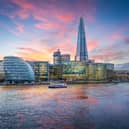 London topped the list for business growth in the UK