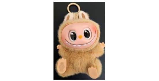 The Counterfeit Popmart Labubu Have a Seat “The Monsters” Doll has been urgently seized and destroyed due to posing a "serious chemical risk".