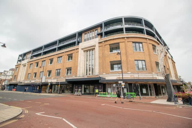 A look at former Debenhams site, Handley's Corner in Southsea. 


Picture: Habibur Rahman