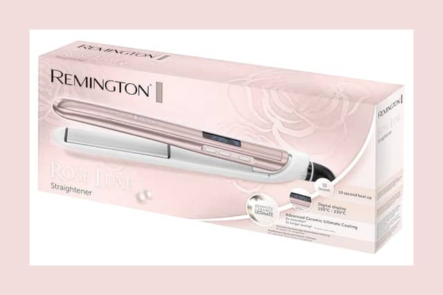 Early Prime Day Deal: The Remington rose pearl hair straightener customers say are better than ghd