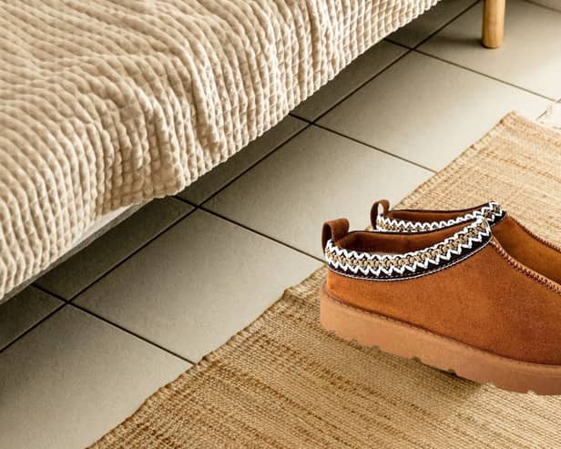 I found these Ugg Tasman inspired shoes are in the early Amazon Prime Day sale 