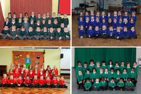 Take a look at 34 pictures of reception students back in 2011, 2012 and 2013. 