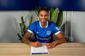 Josh Murphy has signed a new Pompey deal.