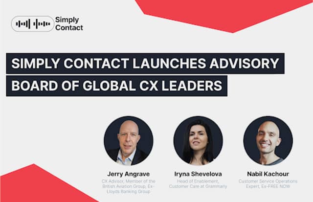 The advisory board will work closely with Simply Contact’s leadership team, offering guidance on projects that require specialised knowledge and deeper alignment with client industries