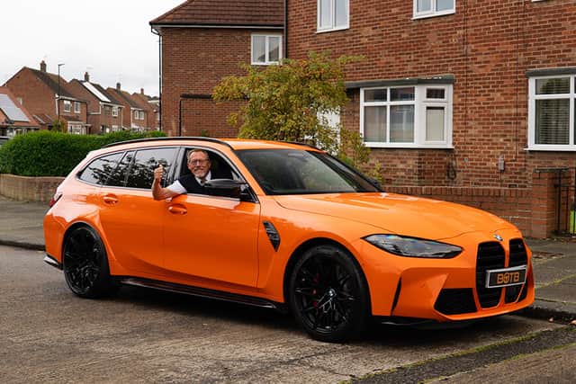 Kevin Topping had been going through a rough patch - but a new car will turn things around for him