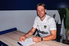 New Pompey keeper Josef Bursik. Pic: Portsmouth FC