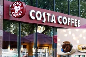 Costa confirms Christmas menu for 2025 - including three returning items