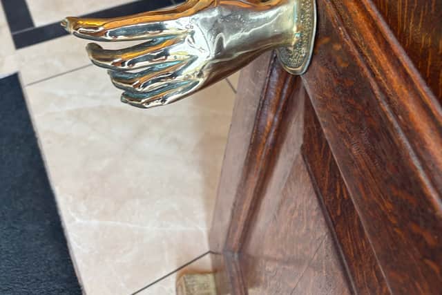 Quirky little touches set Aldwark Manor apart