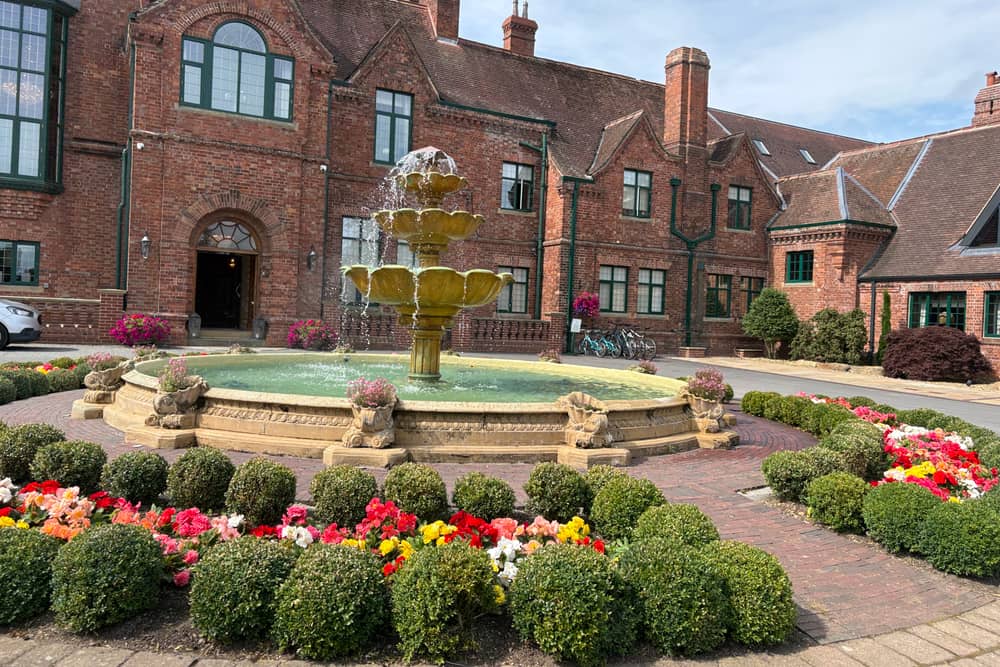 Quirky and quaint: Aldwark Manor left a lasting impression on Julie