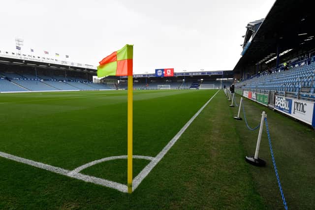 Fratton Park with host the south-coast derby between Pompey Women and Southampton on Sunday. Picture: Graham Hunt/ProSportsImages