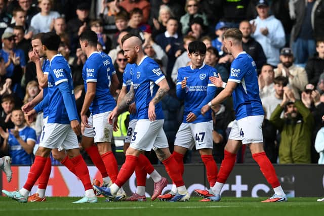 Pompey picked up their third victory of the season on Saturday against Middlesbrough.