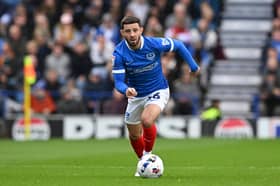 Conor Chaplin has featured four times for Pompey since his return from Ipswich on a season-long loan. Picture: Graham Hunt/ProSportsImages