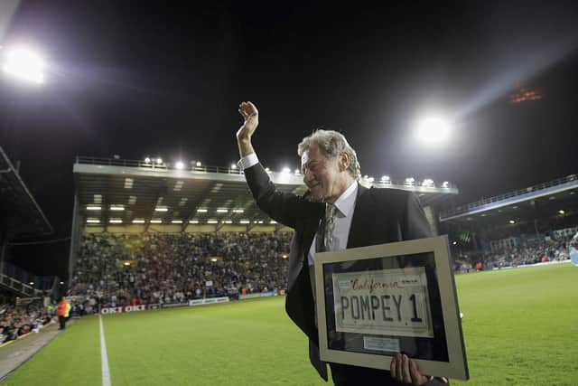 Former Pompey owner Milan Mandaric.