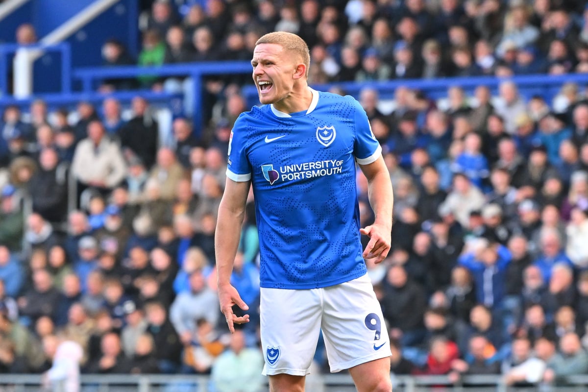 What Portsmouth have to do to get Colby Bishop firing as boss airs striker frustration