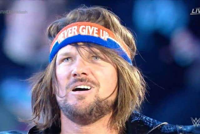 AJ Styles gets to "beat up John Cena" one final time as the two face off at WWE Crown Jewel: Perth this weekend.