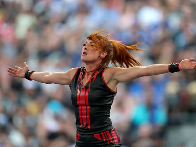 Becky Lynch is set to take on Maxxine Dupri, as a result of their altercation last week, on the final Monday Night Raw before Crown Jewel: Perth this weekend.