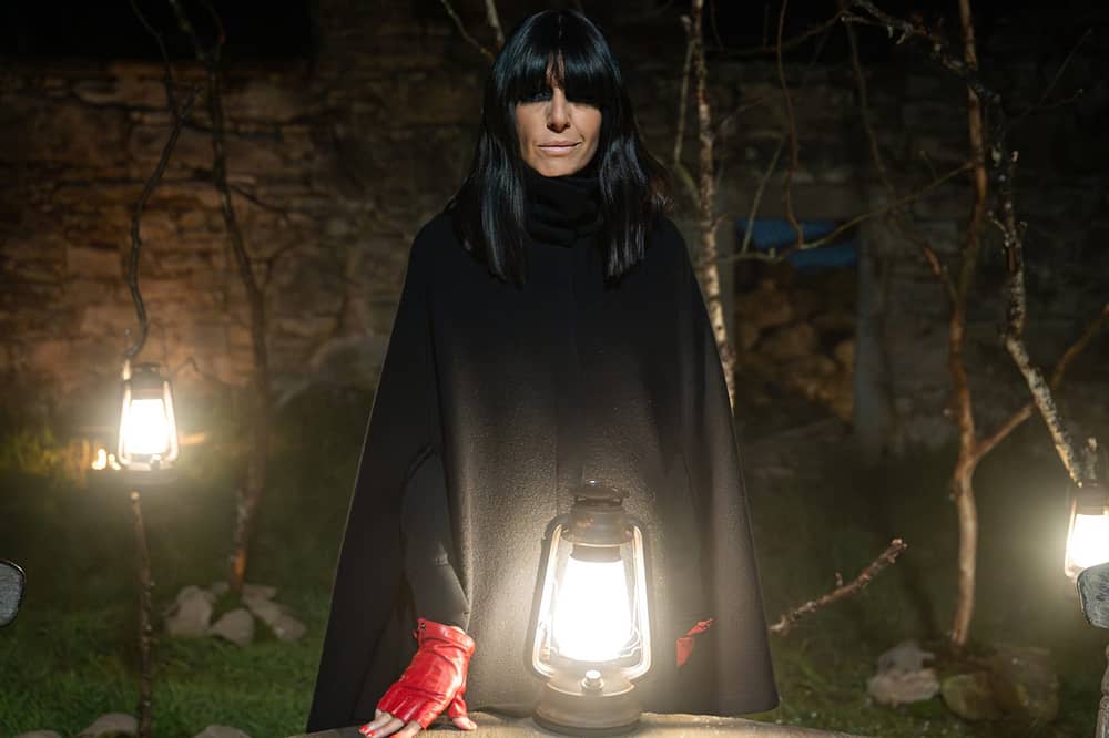 Claudia Winkelman hosts The Celebrity Traitors