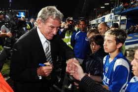 Peter Storrie is convinced Milan Mandaric's willingness to engage with the fans made him a special owner. Picture: Steve Reid