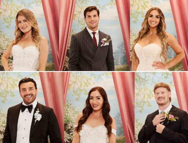 Married at First Sight UK new singles in series 10