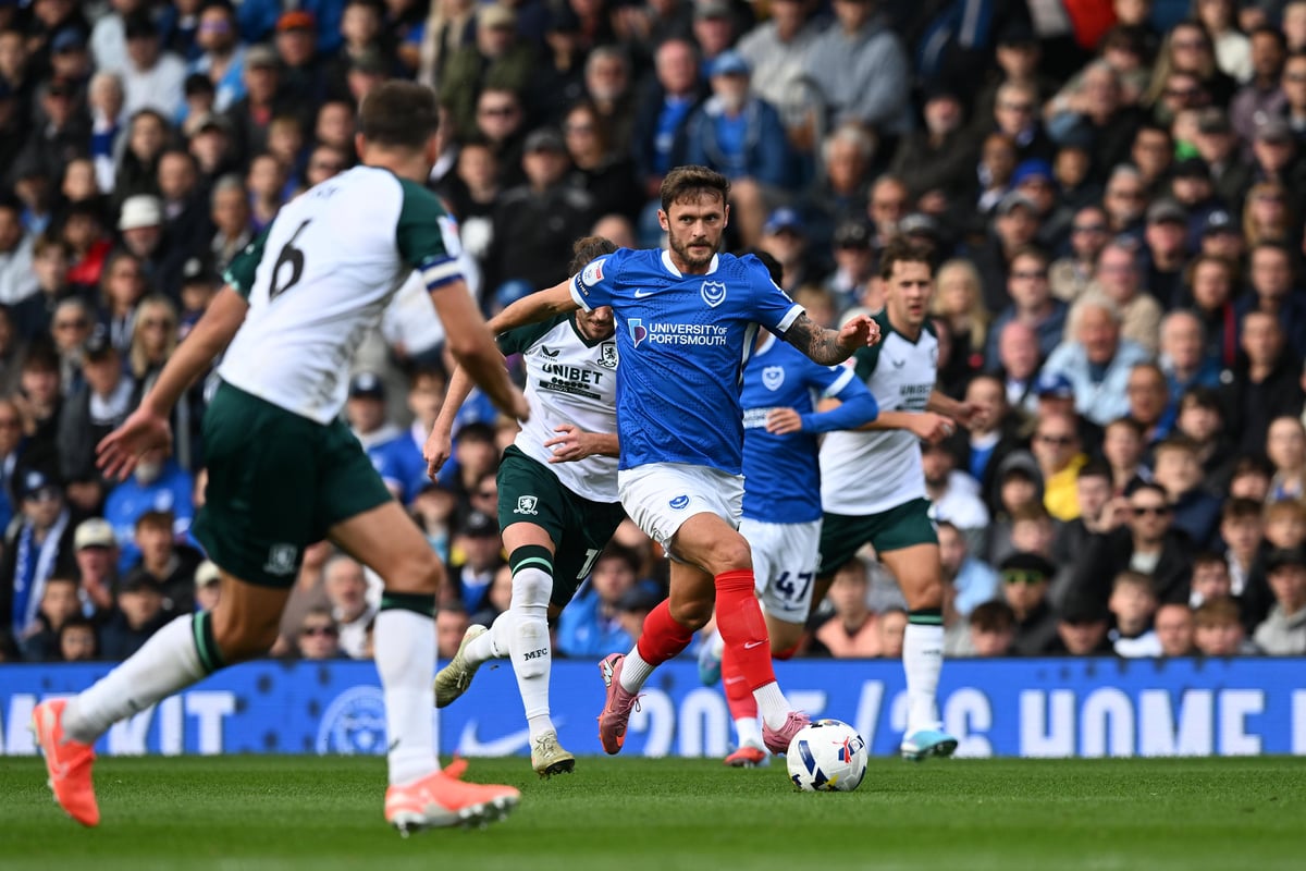 Portsmouth boss on why ex-West Brom man's new role could be permanent after 'brilliant' glimpses