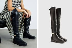 I’m a fashion editor and insiders are loving these riding boots from River Island