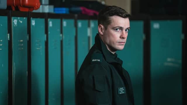 Tommy Foster (Nathan Braniff) in Blue Lights series 3