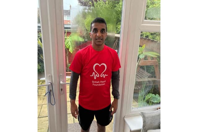 A personal trainer, who underwent major heart surgery at the start of the year, is taking part in the GSR this month.