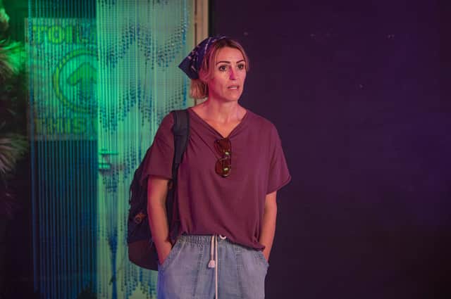 Bert [Suranne Jones] in Frauds