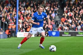 Terry Devlin now agreed with John Mousinho that his best position is at right-back. Picture: Graham Hunt/ProSportsImages